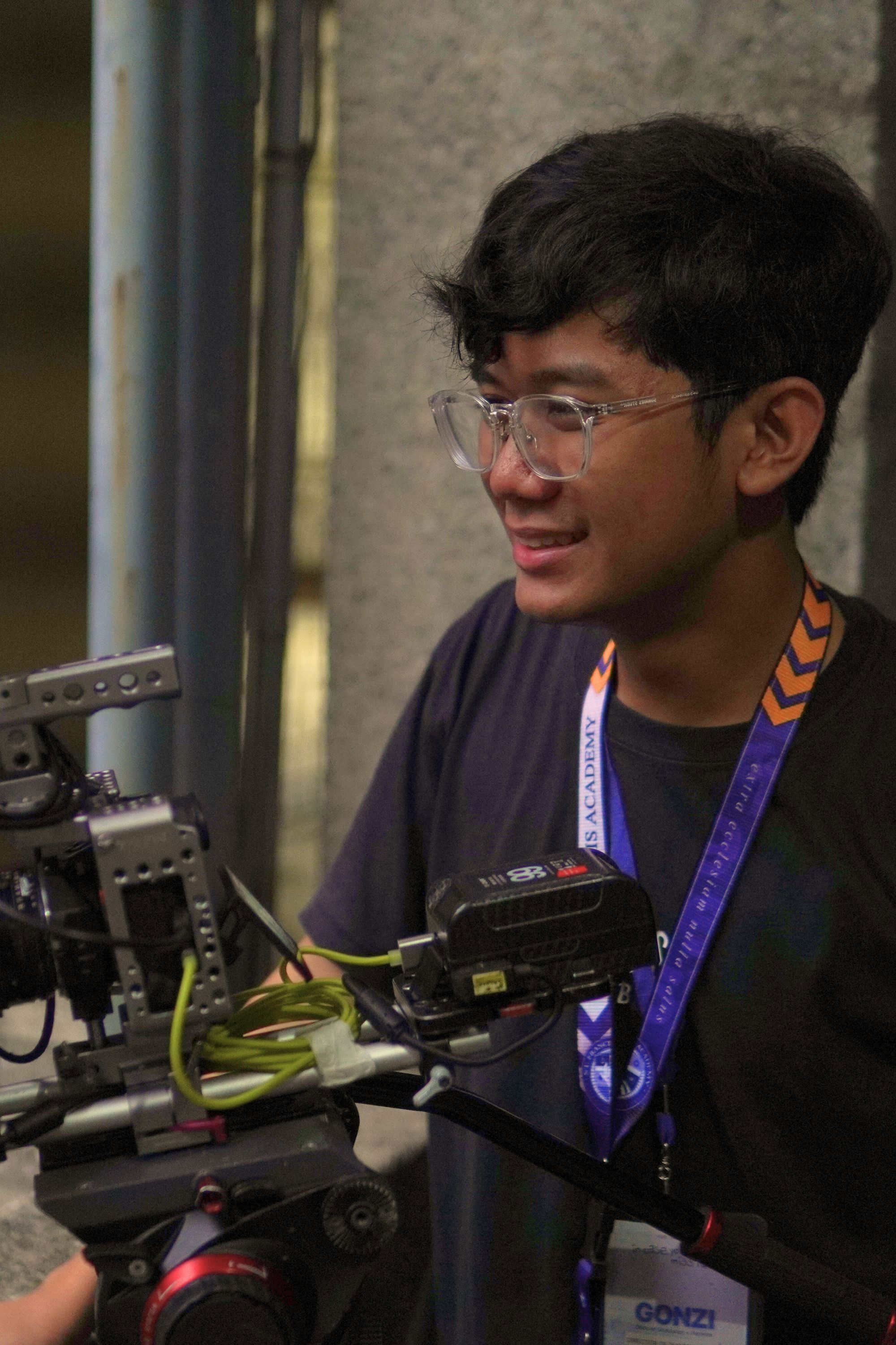 Gabriel Gonzales backdrop