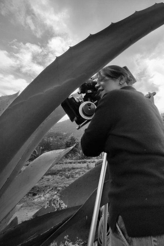 Daniela Rojas backdrop