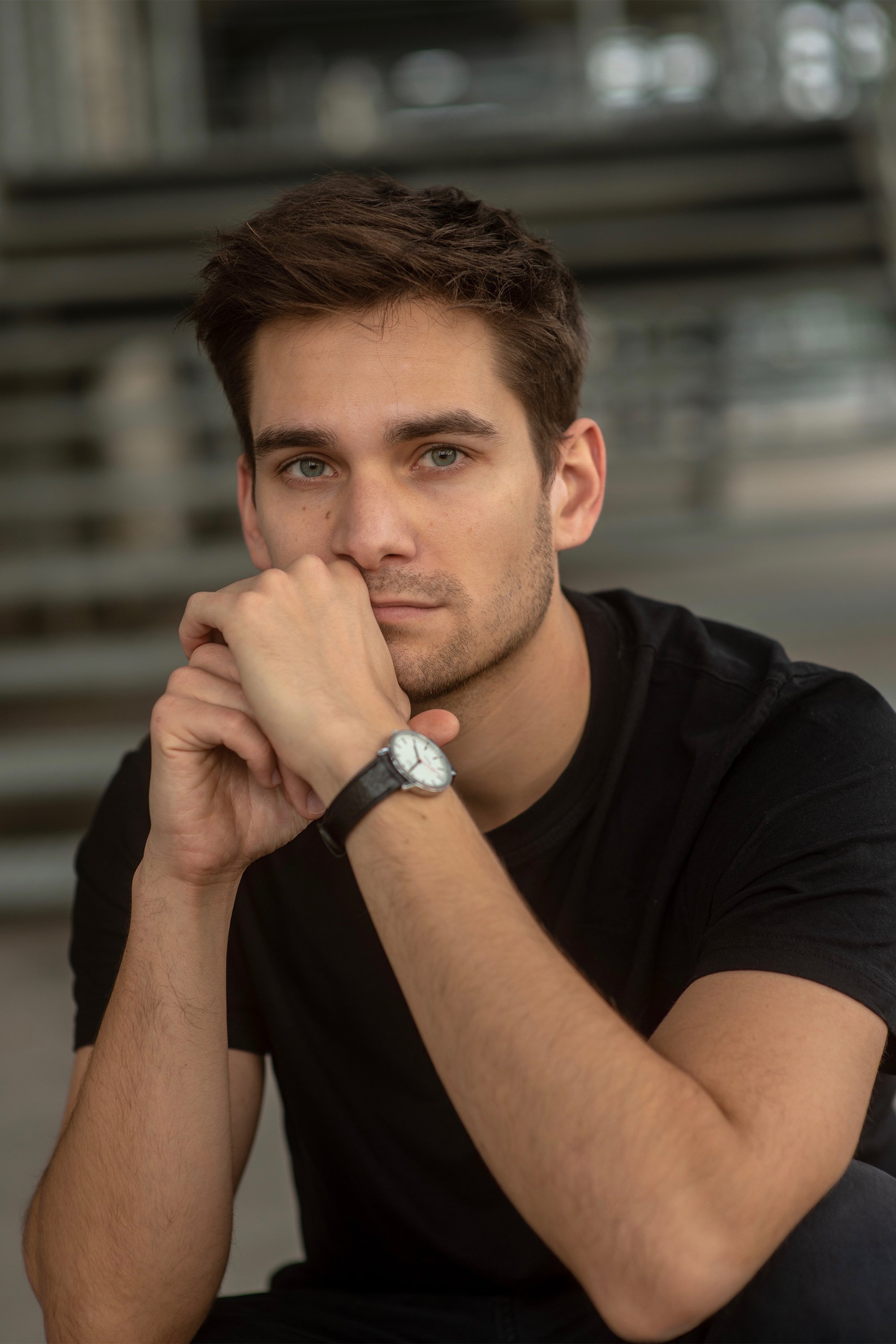 Toma Hrisztov backdrop