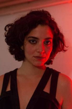 Nadah El Shazly backdrop