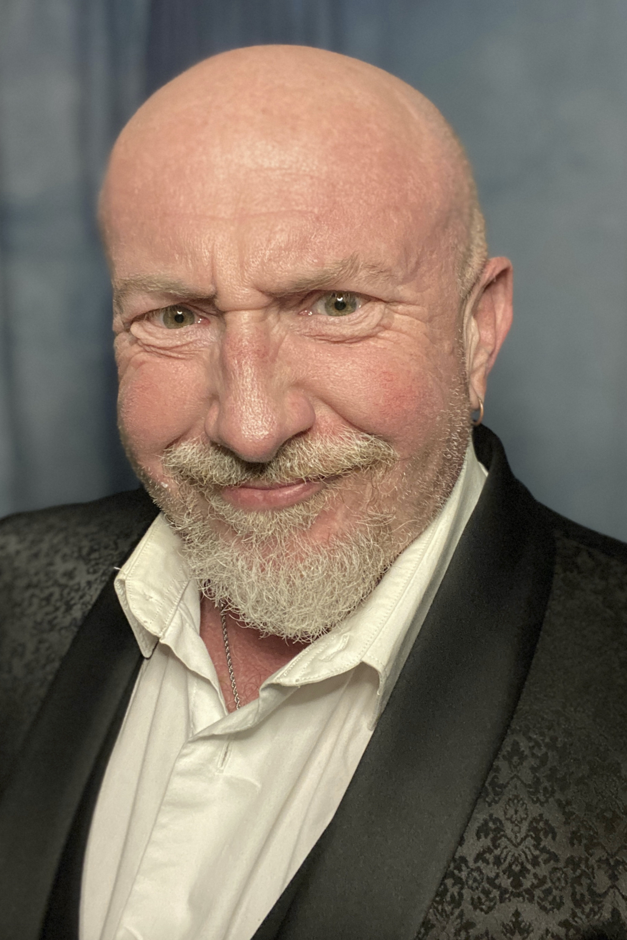 Bill D. Russell backdrop