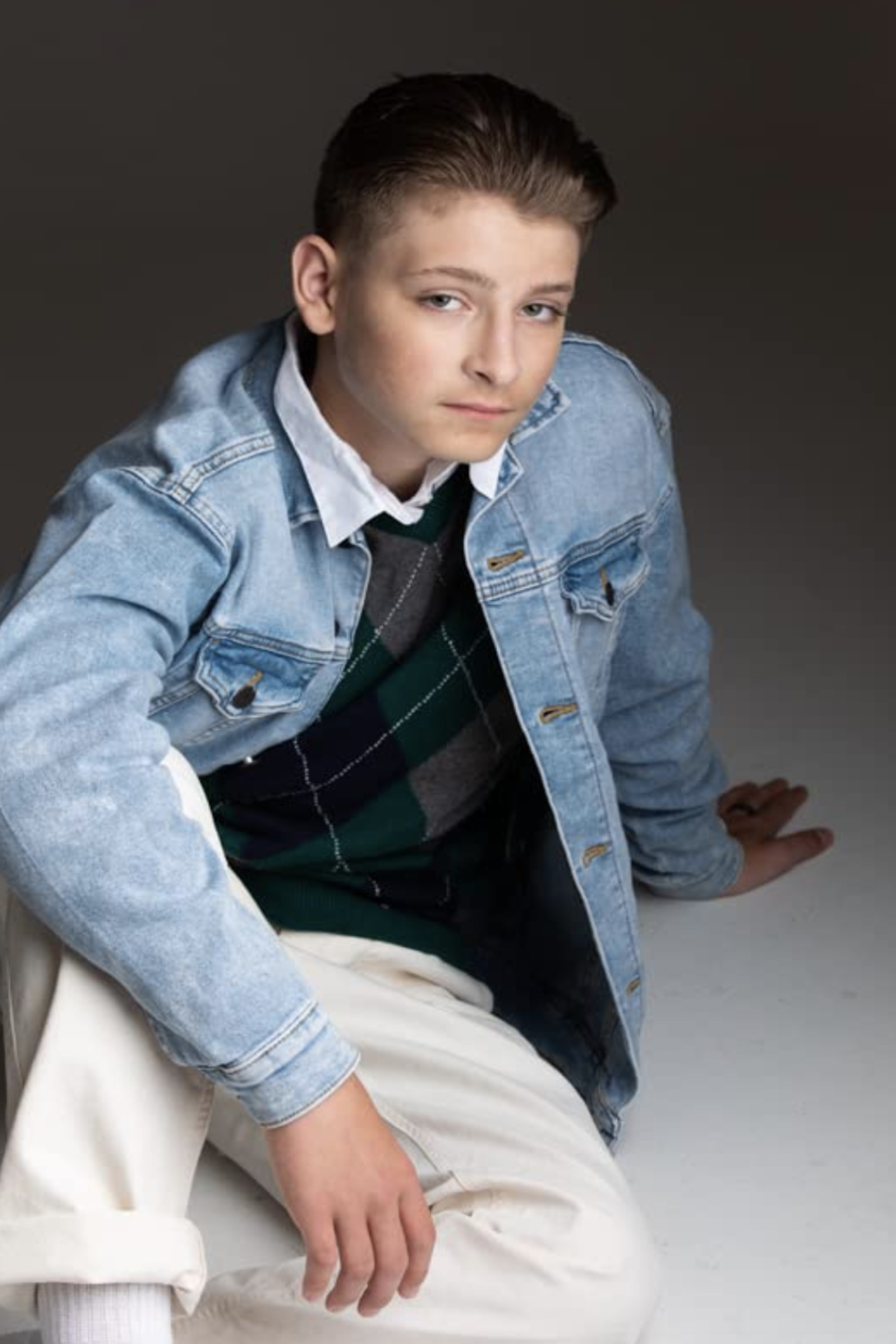 Jayden Newsome backdrop