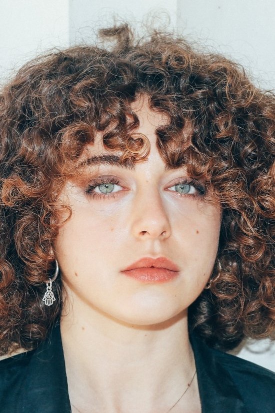 Rebecca Antonaci backdrop