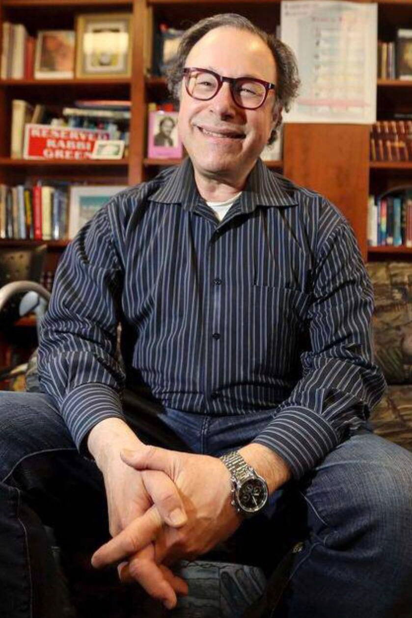 Allan Green backdrop