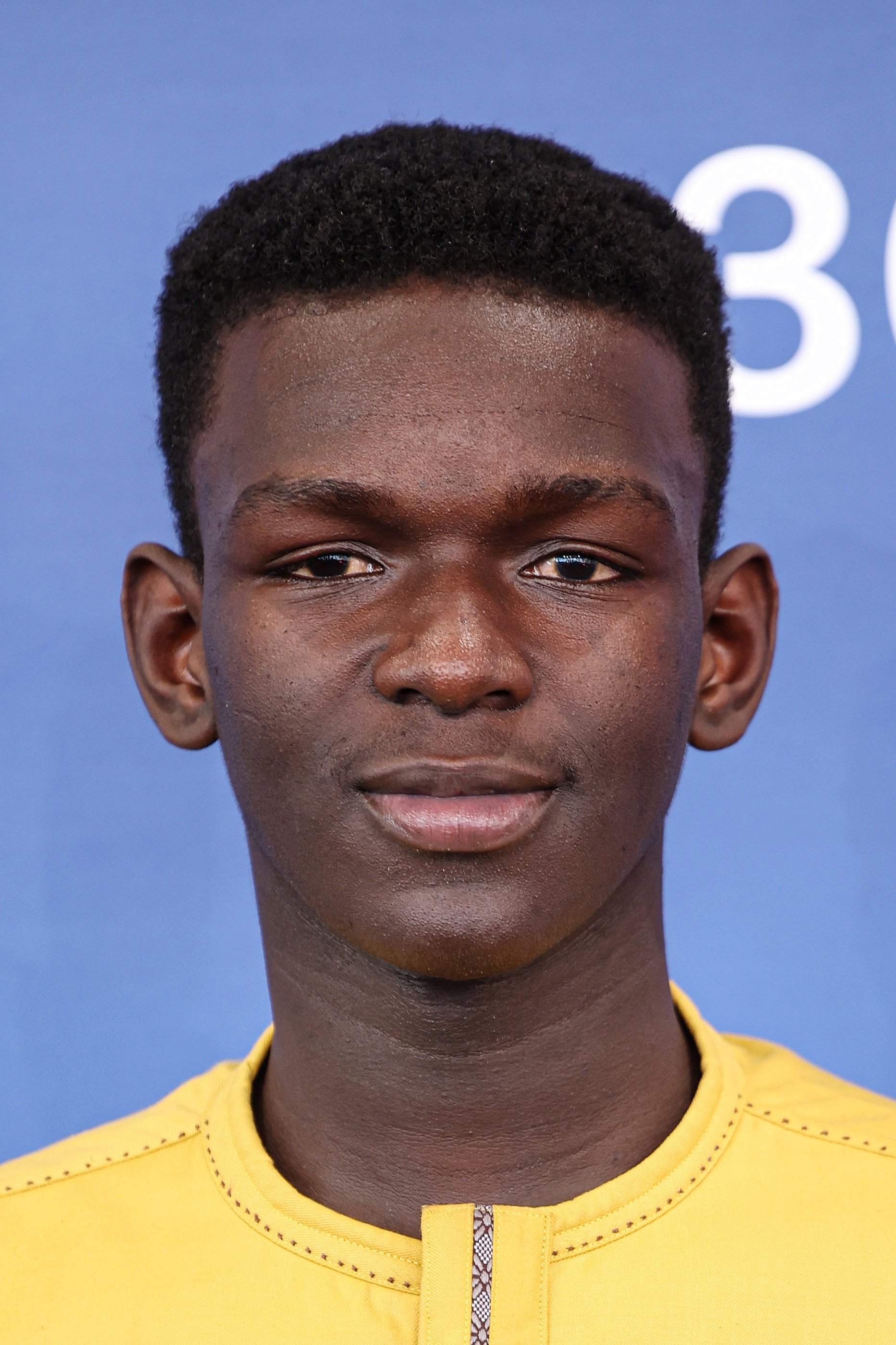 Seydou Sarr backdrop