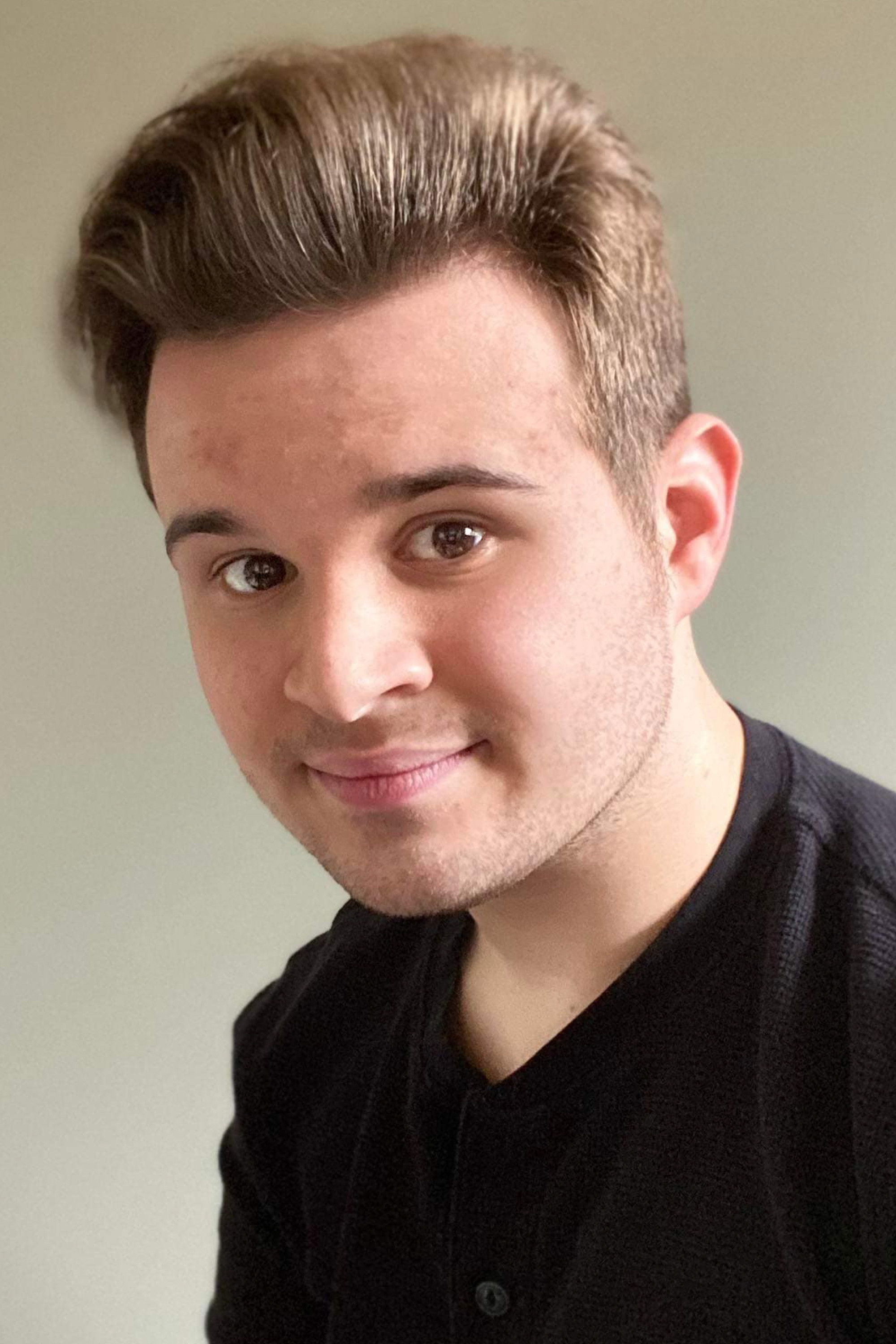 Gavin J. Snow backdrop