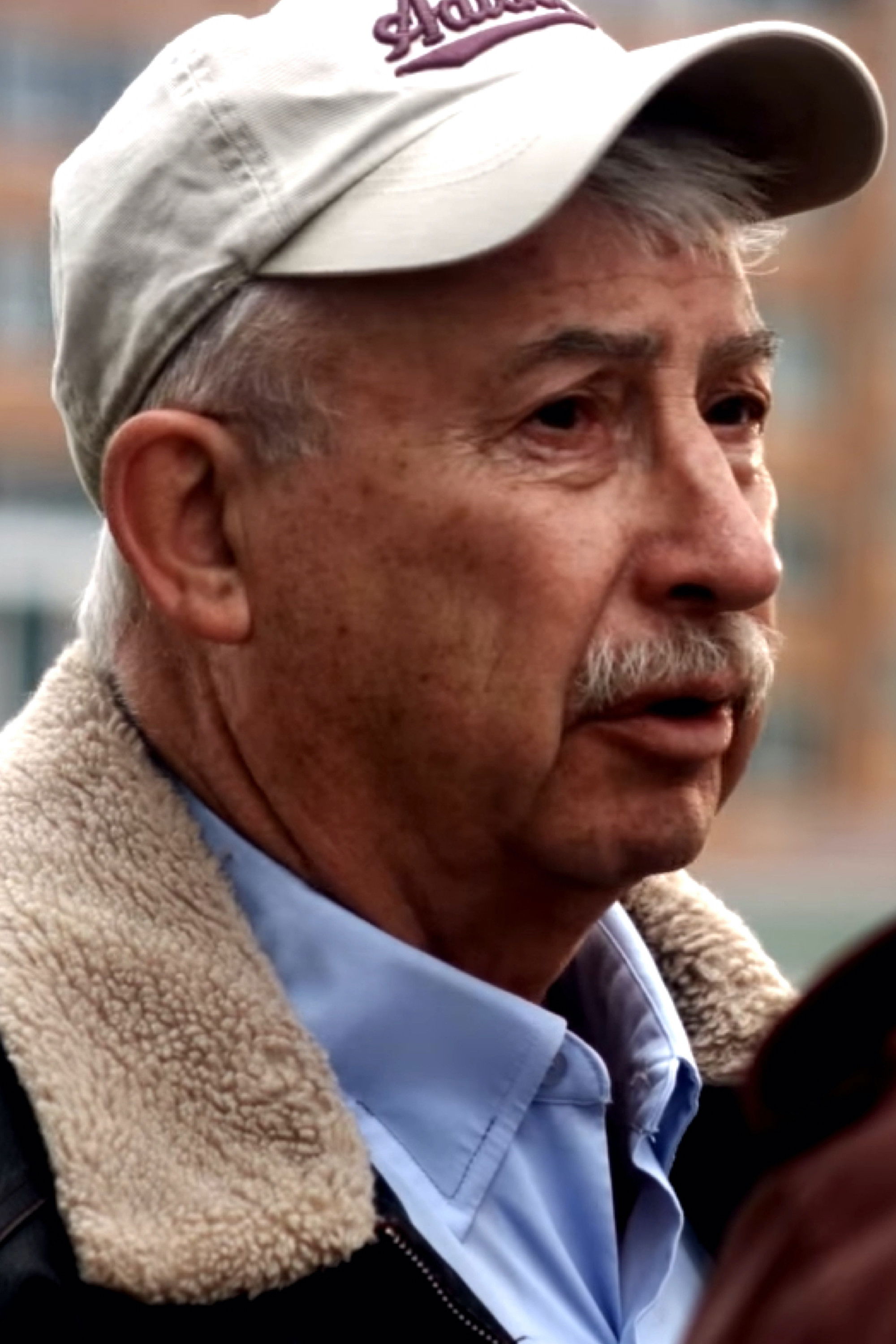 Fred Cluett backdrop