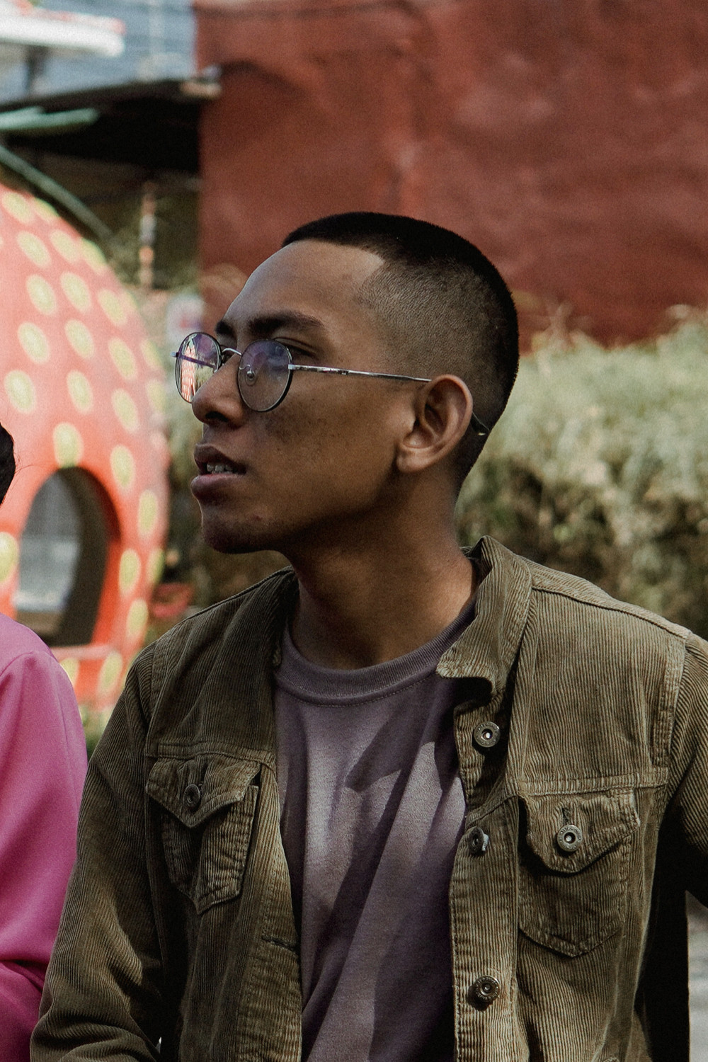 Aldiansyah Azhura backdrop