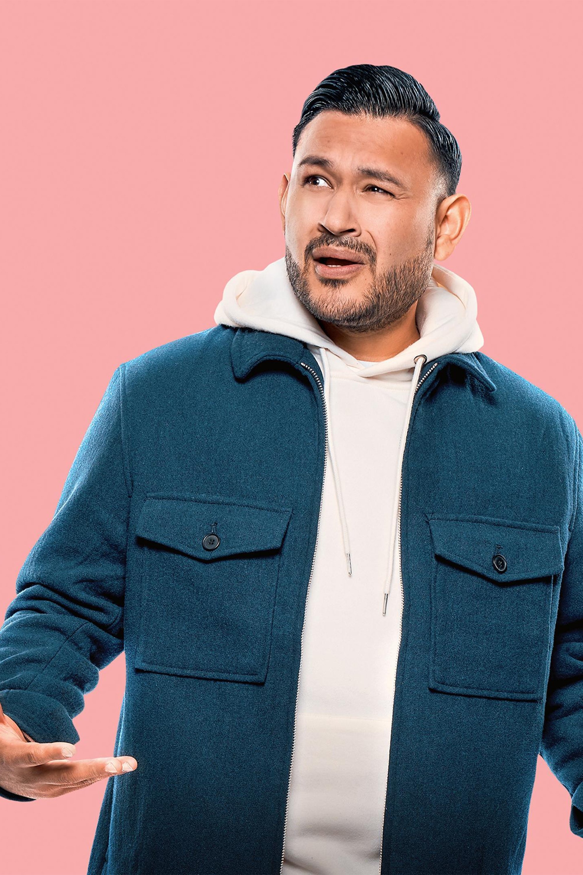 Jesus Sepulveda backdrop