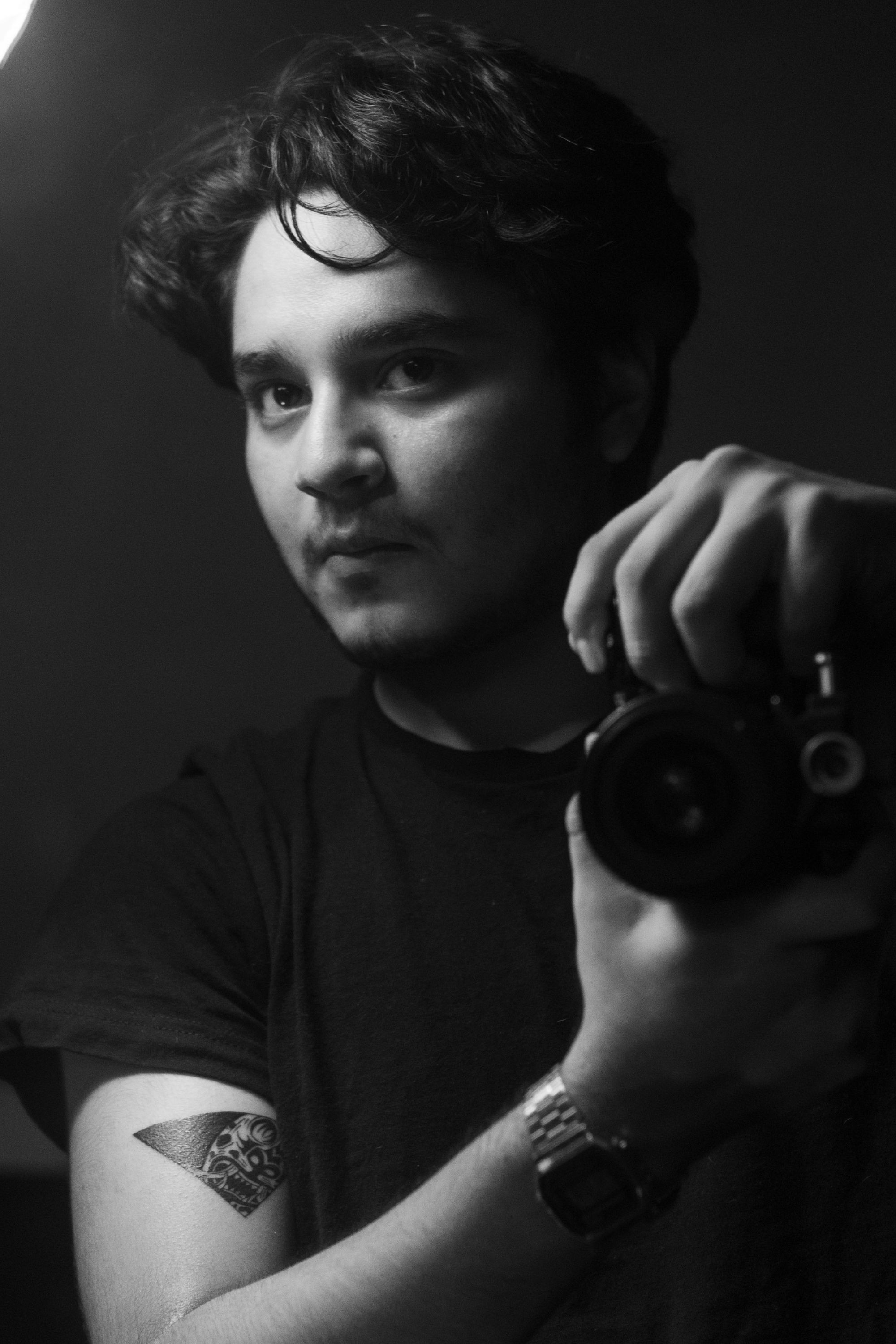 Salvador Santana II backdrop