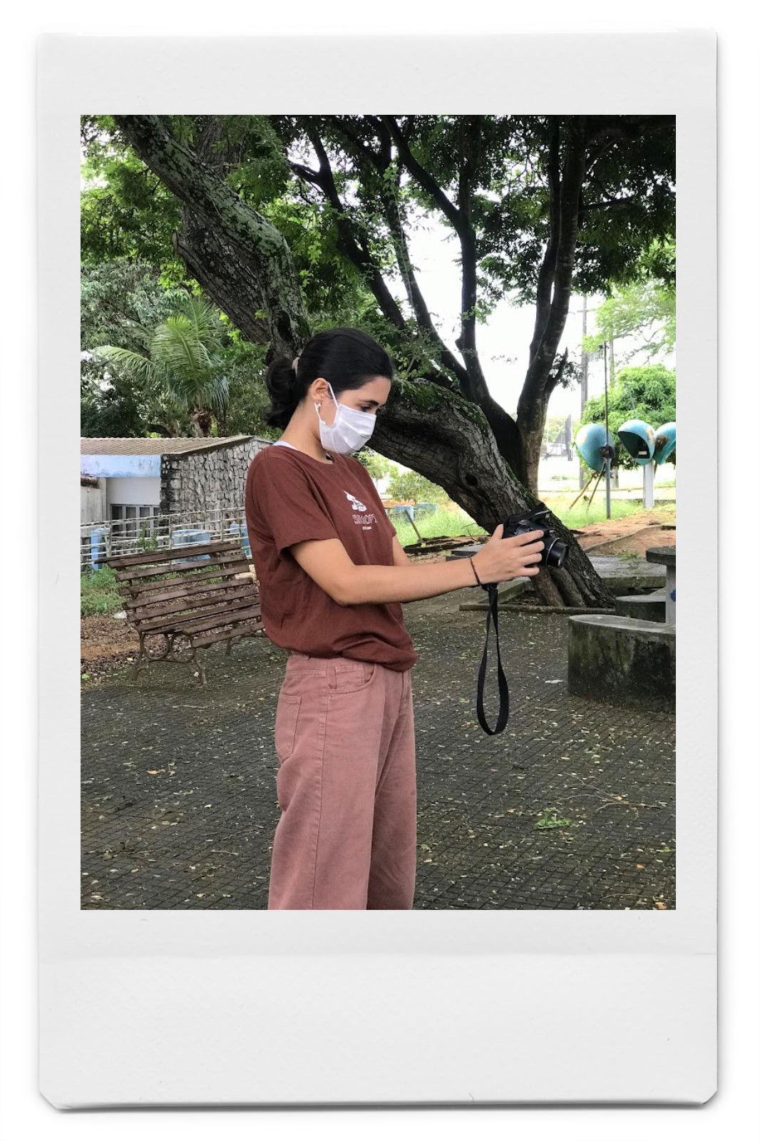 Ana Clara Ribeiro backdrop