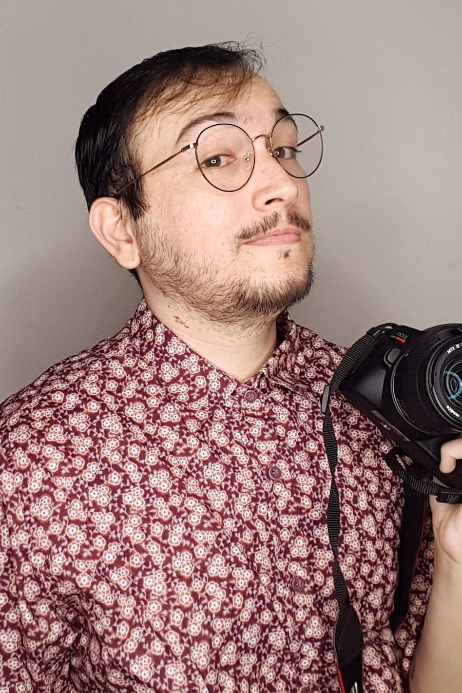 Freddie Araújo backdrop