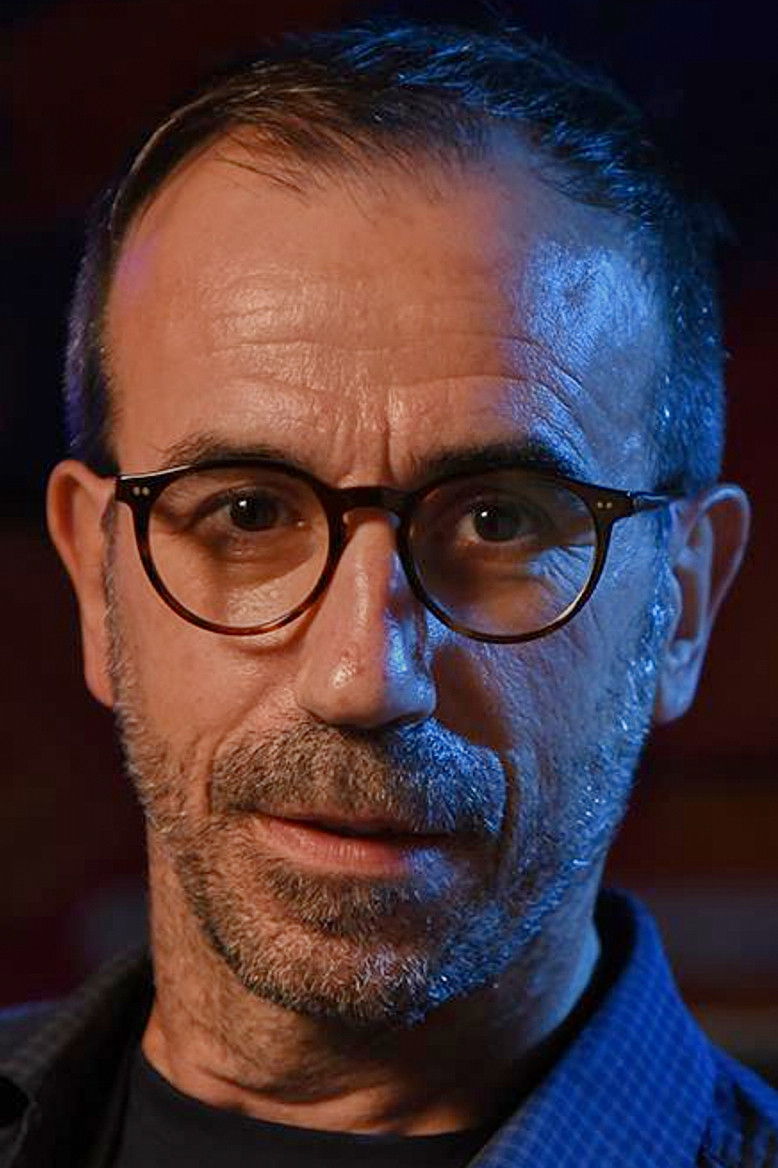 Dimitris Papadopoulos backdrop