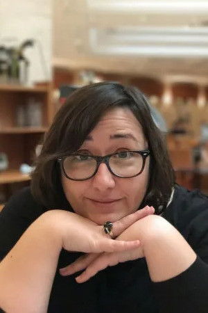 Irene Cívico backdrop