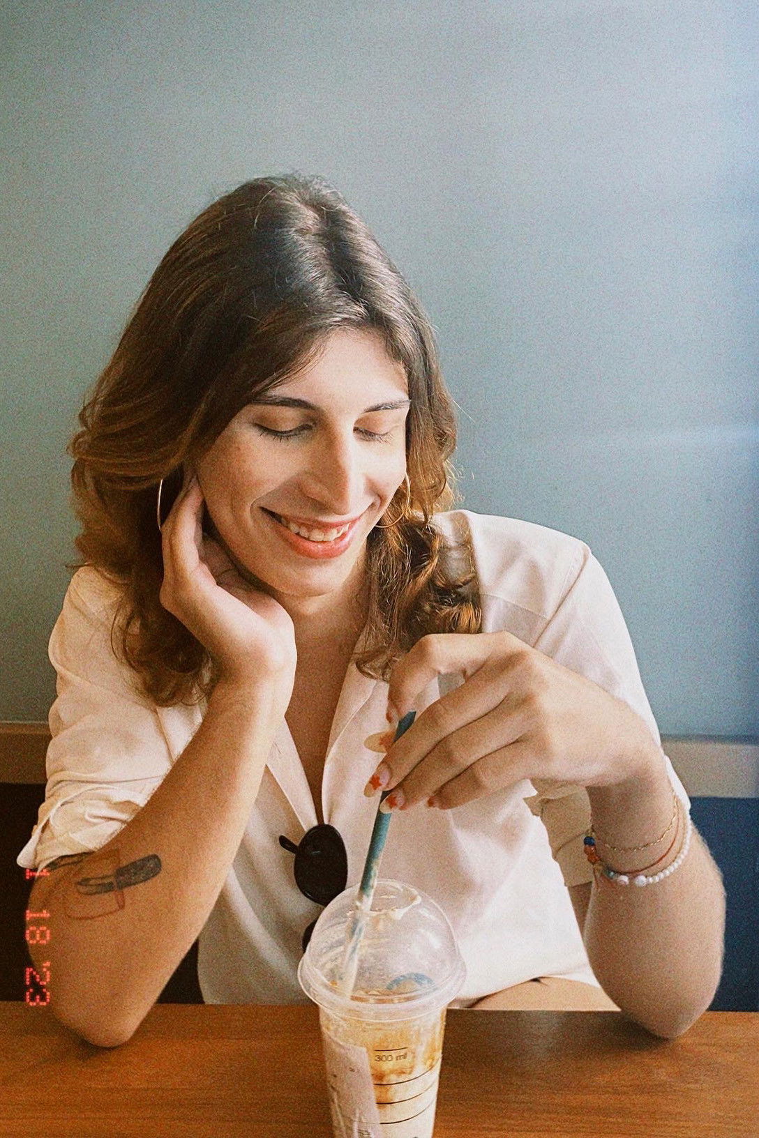 Lupe Capitani backdrop