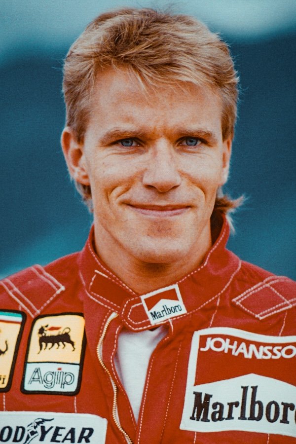Stefan Johansson backdrop