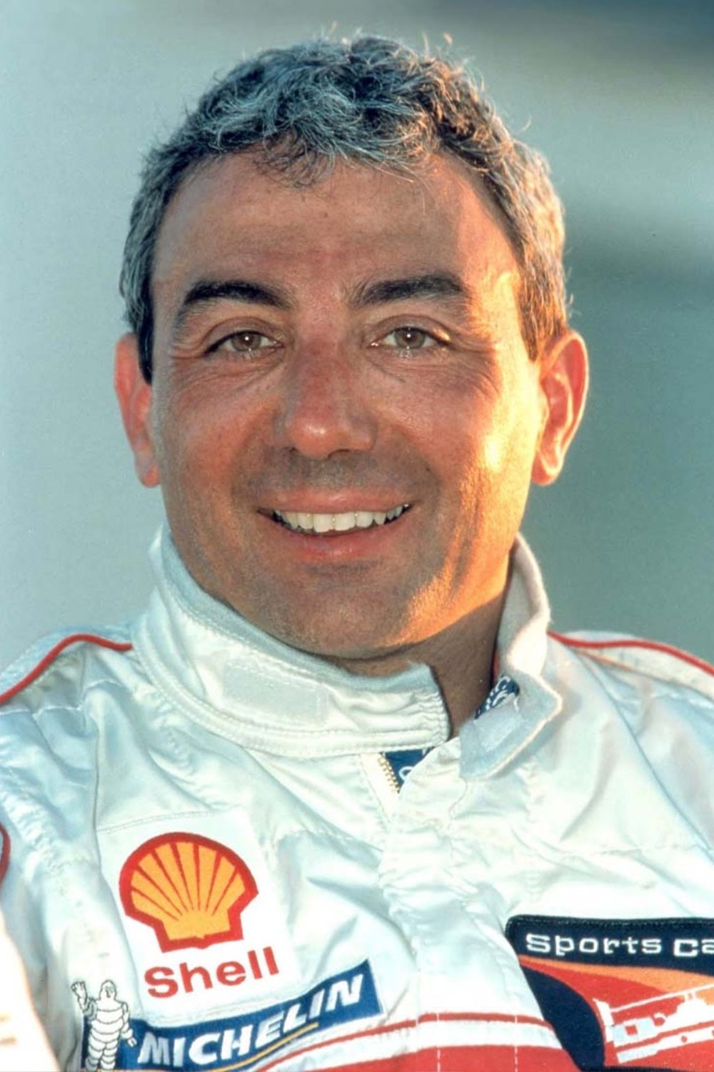 Michele Alboreto backdrop