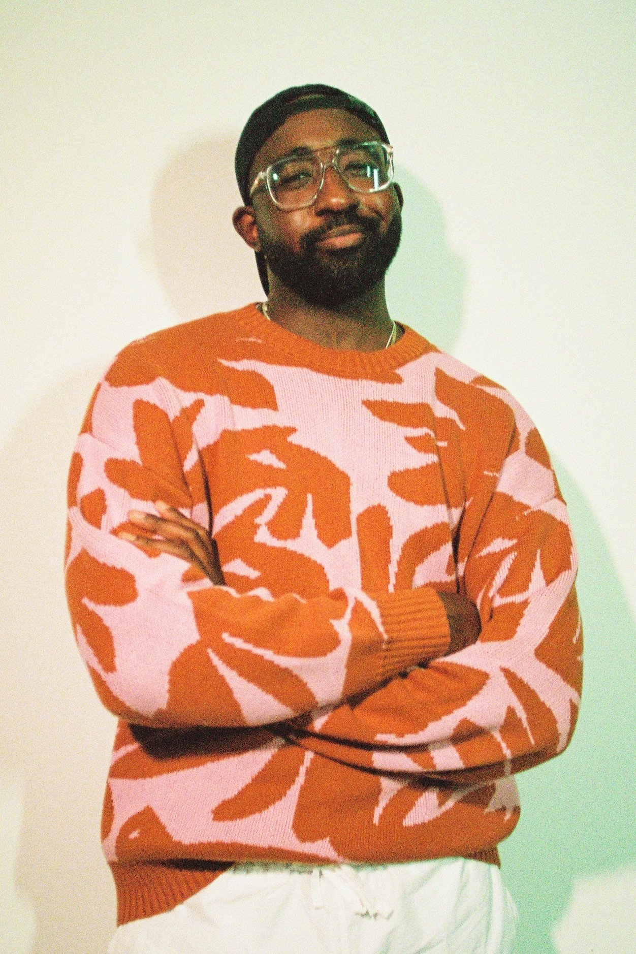 Ian Olympio backdrop