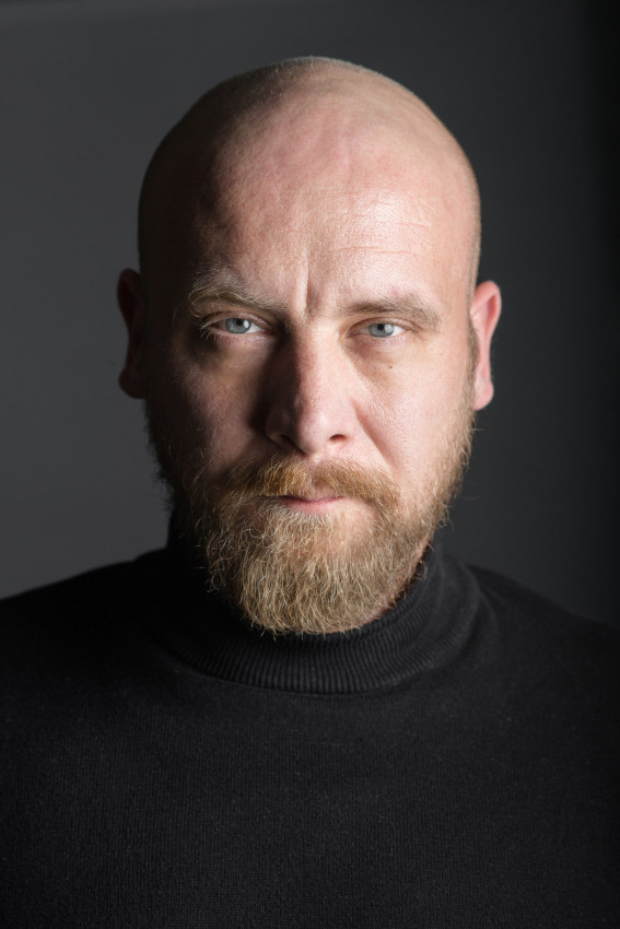 Michal Vidan backdrop