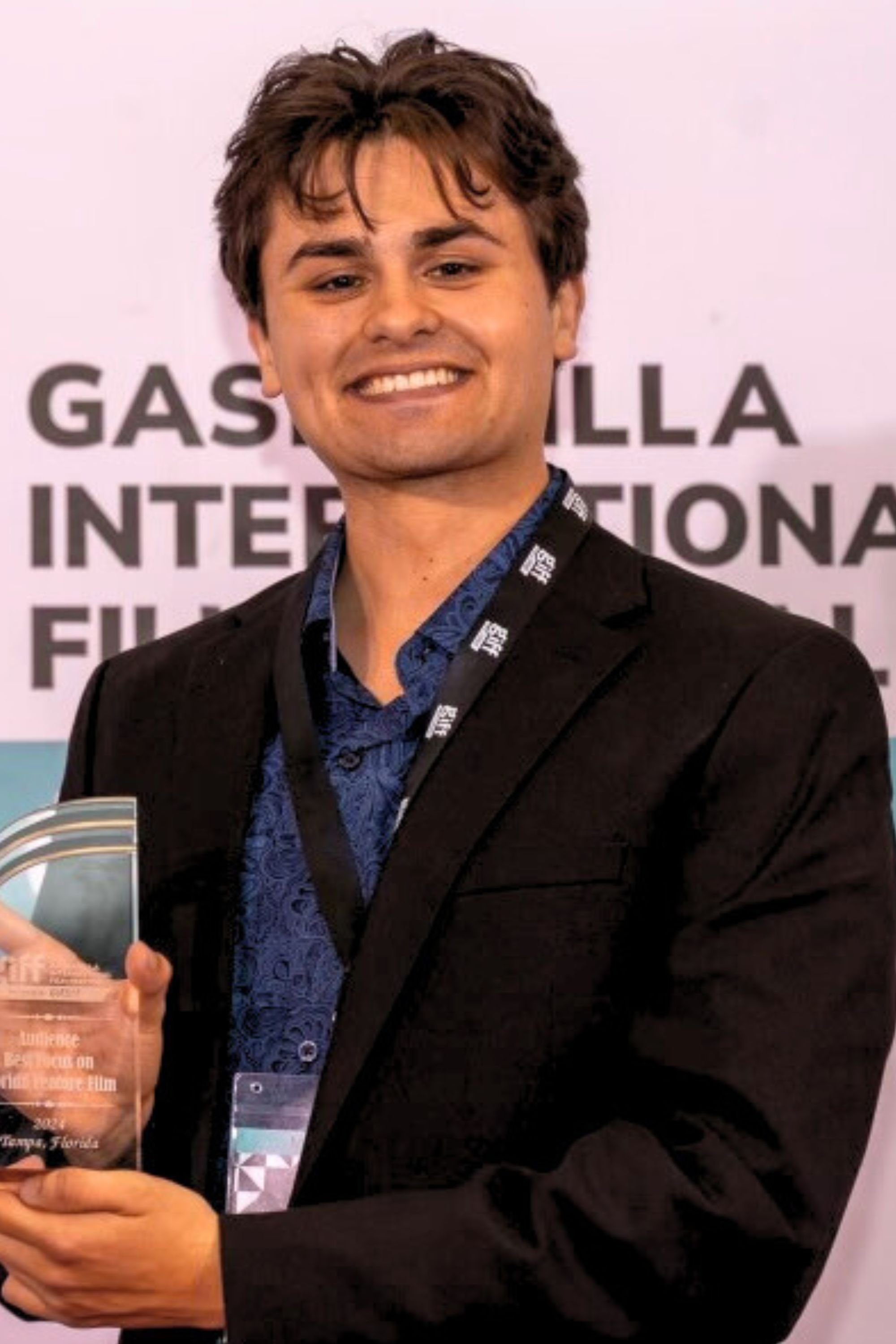 Joshua Morgan backdrop