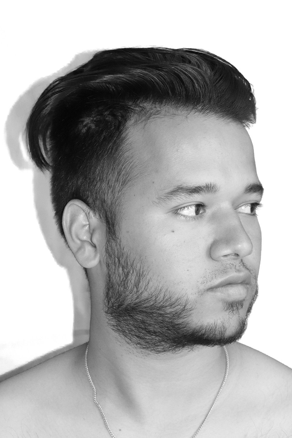 Bablu Andrea Costantini backdrop