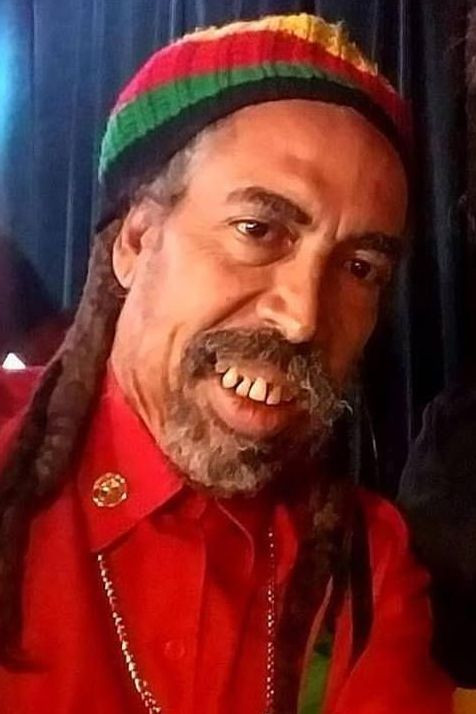 Stephen Coore backdrop