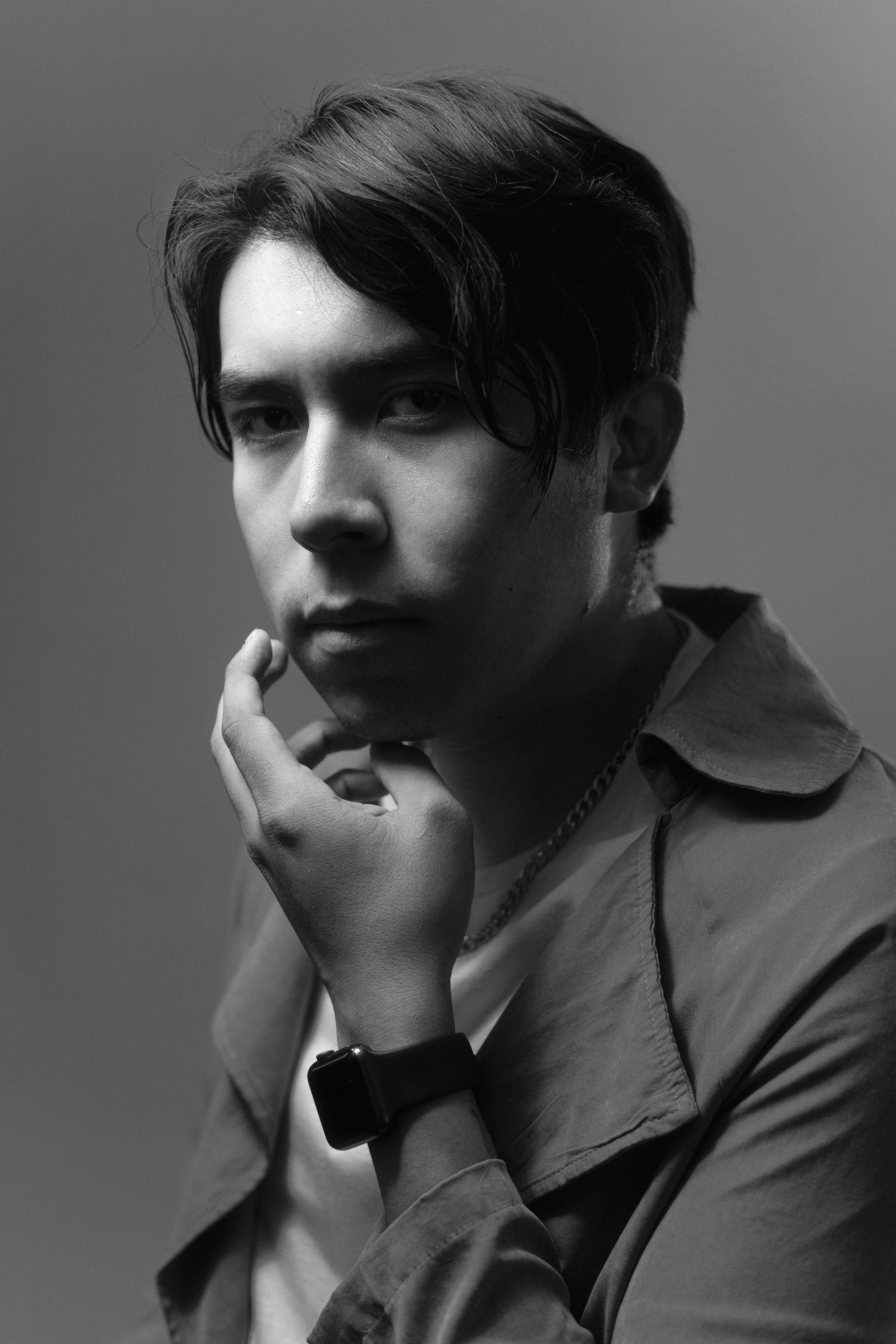 Abel Cipriano García backdrop