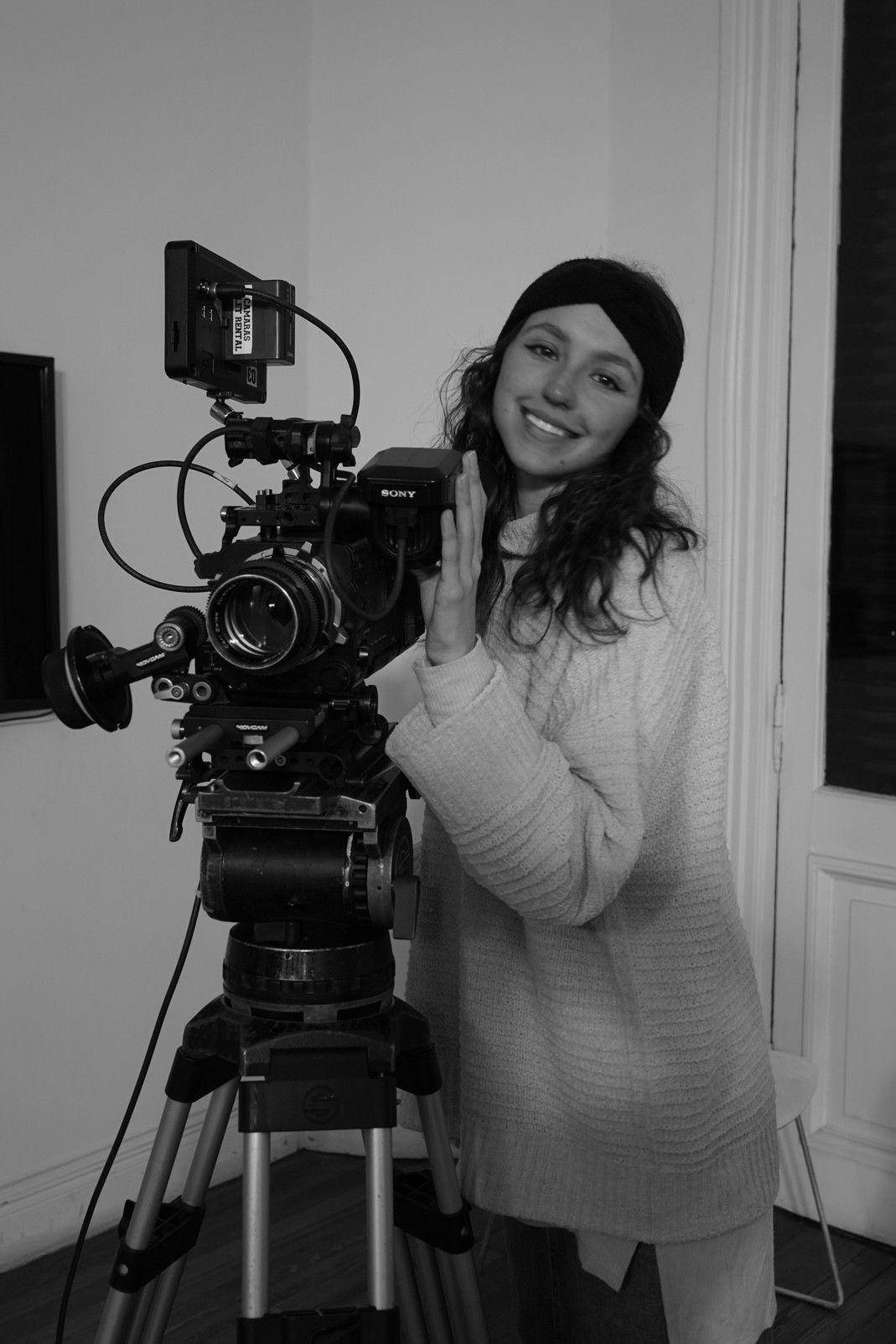 Catalina Caimi backdrop