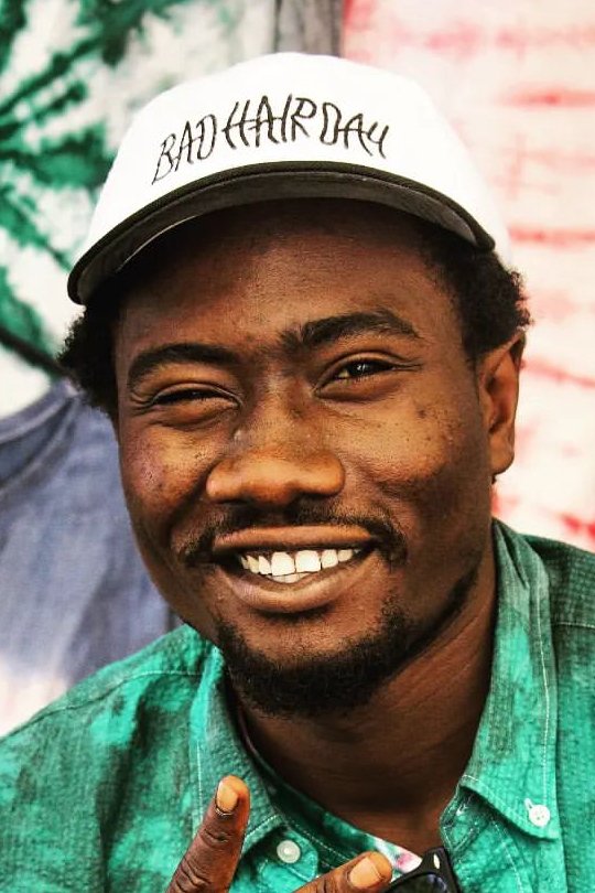 Gudrun Columbus Mwanyika backdrop