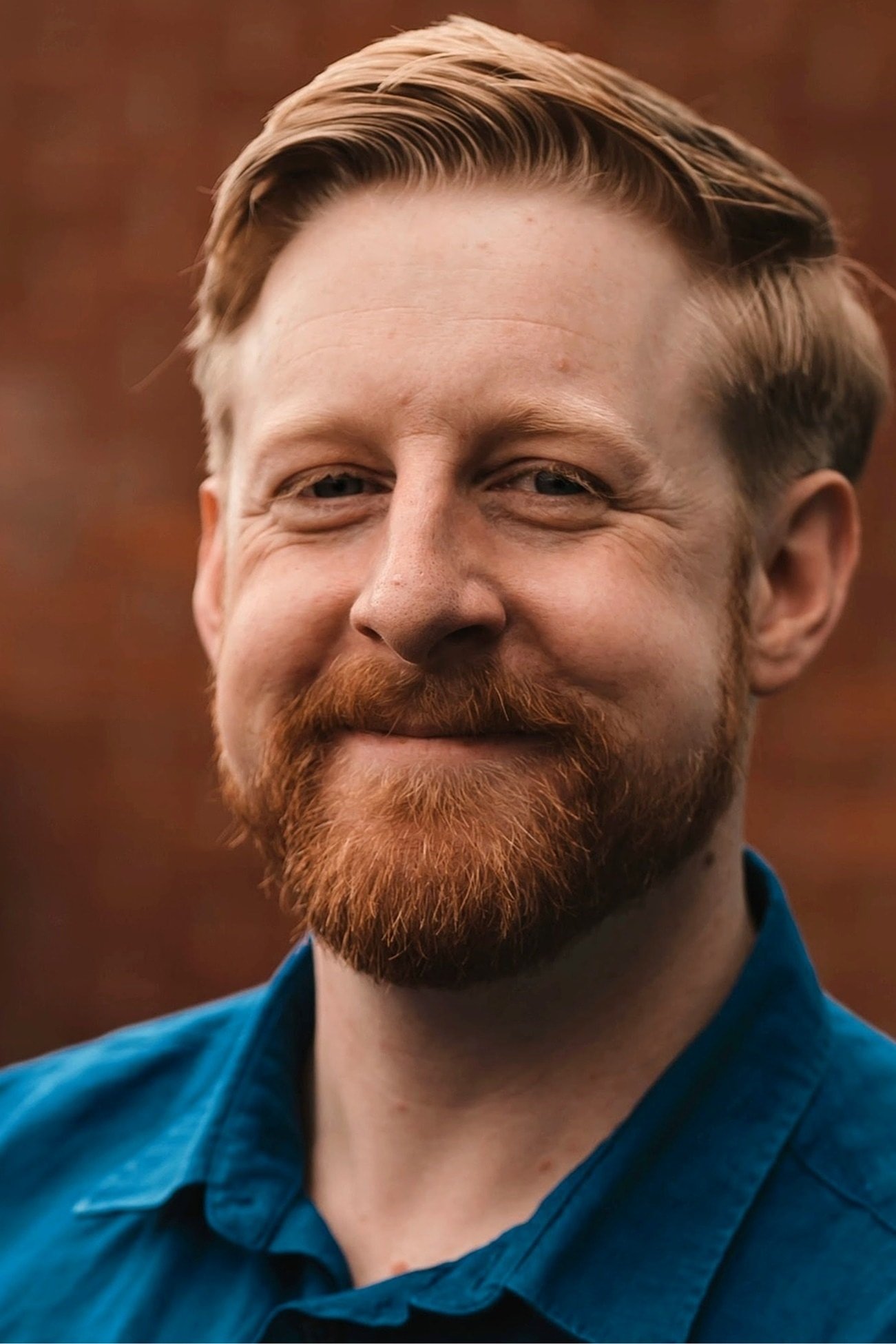 Michael Patrick backdrop