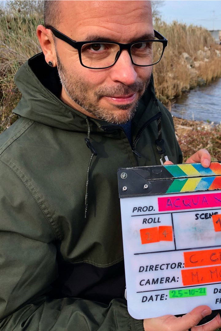 Corrado Ceron backdrop