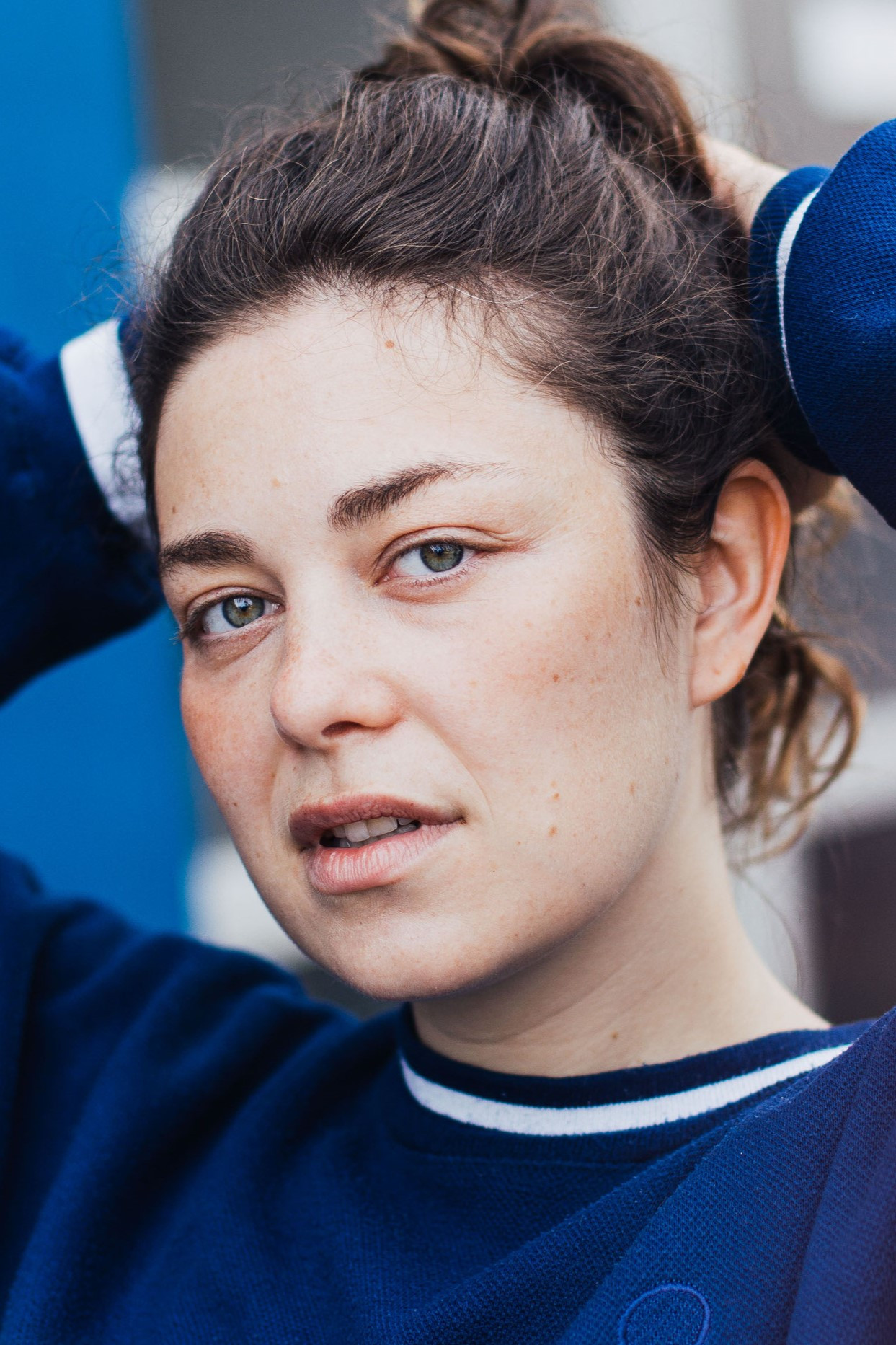 Bernadette Leopold backdrop