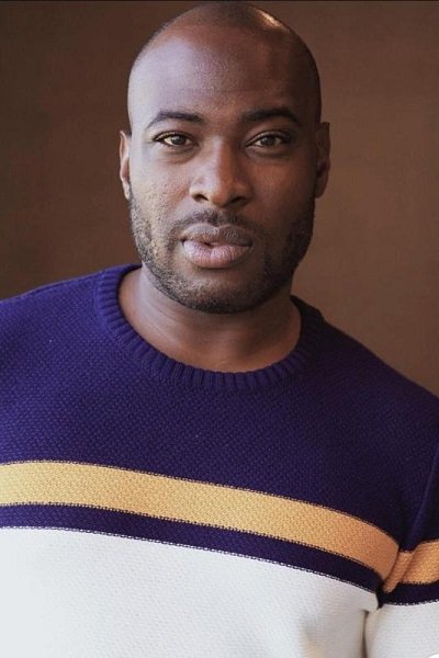 Eric J. Black backdrop