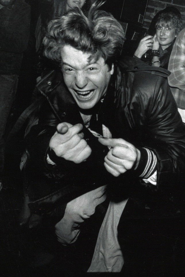 Billy Ruane backdrop