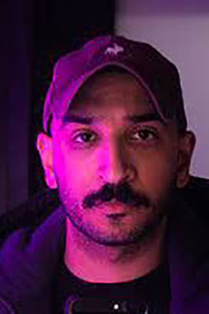 Yousef Al-Mujeem backdrop