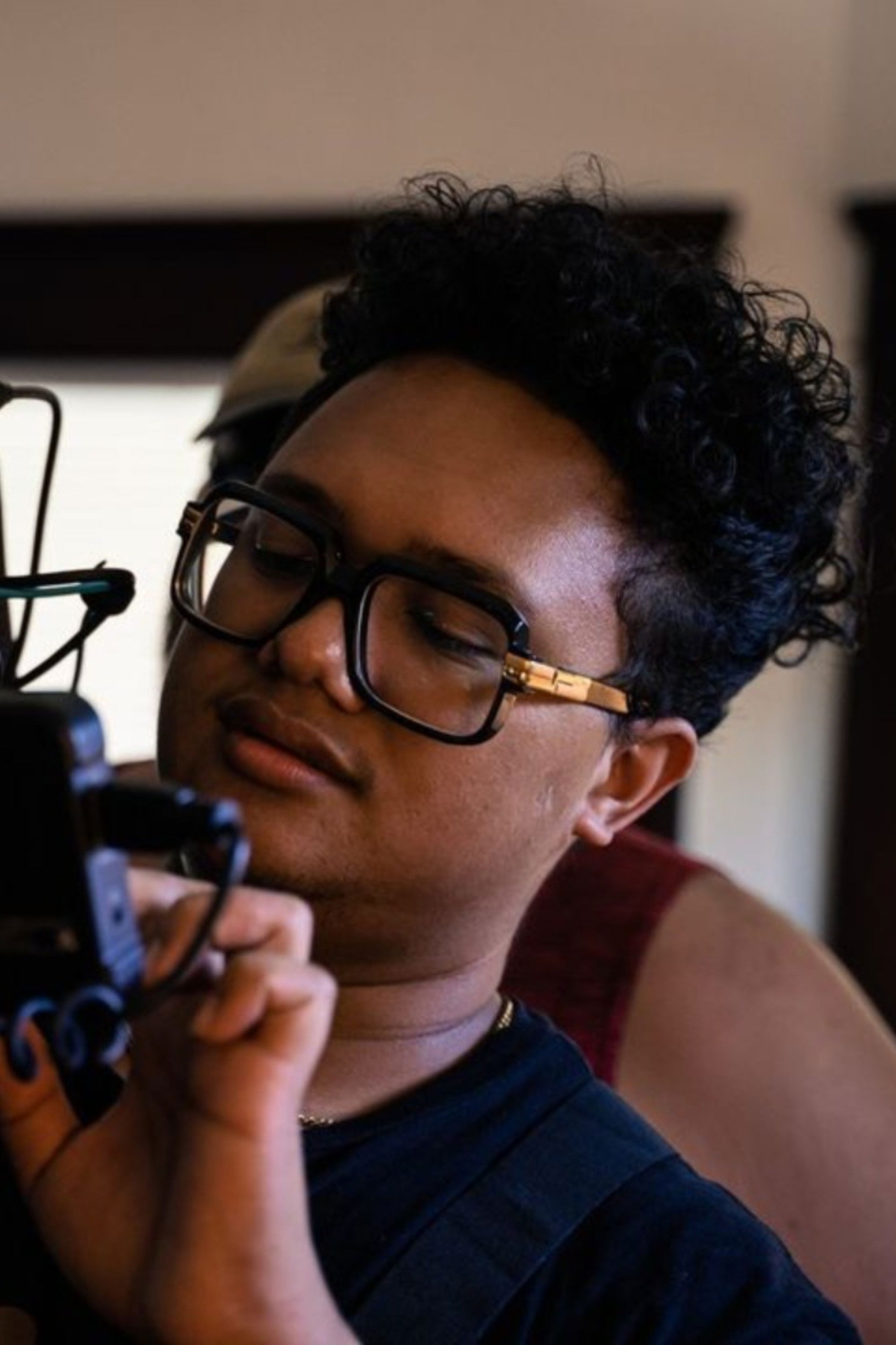 Glenn A. Robinson IV backdrop