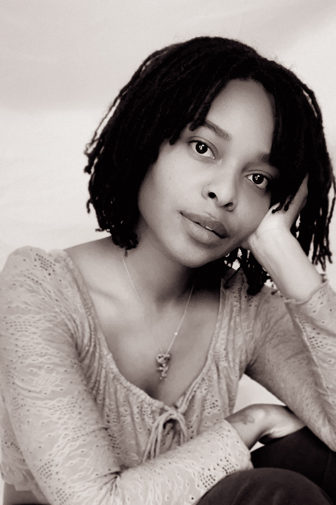 Caridad Cole backdrop