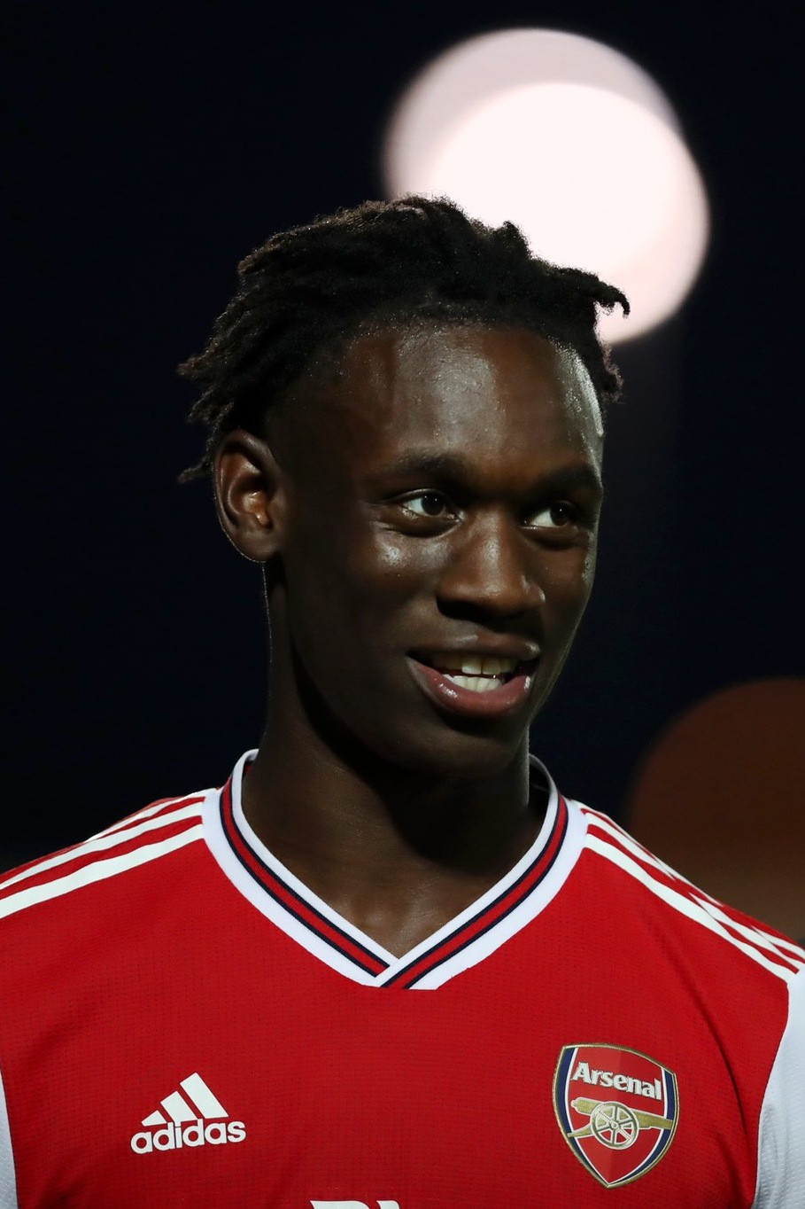 Folarin Balogun backdrop