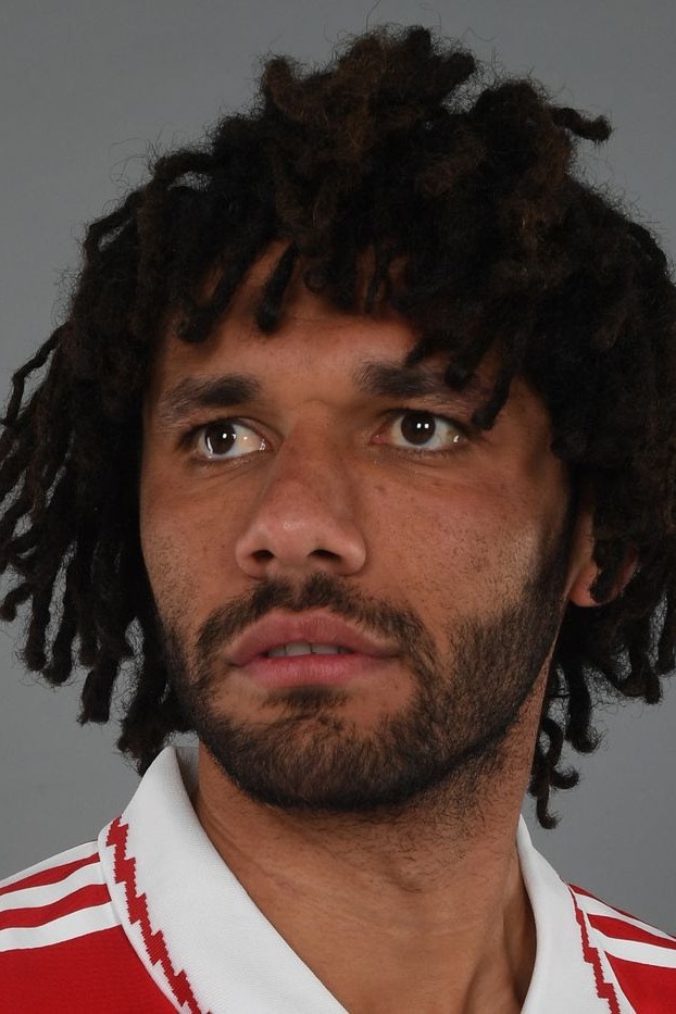 Mohamed Elneny backdrop