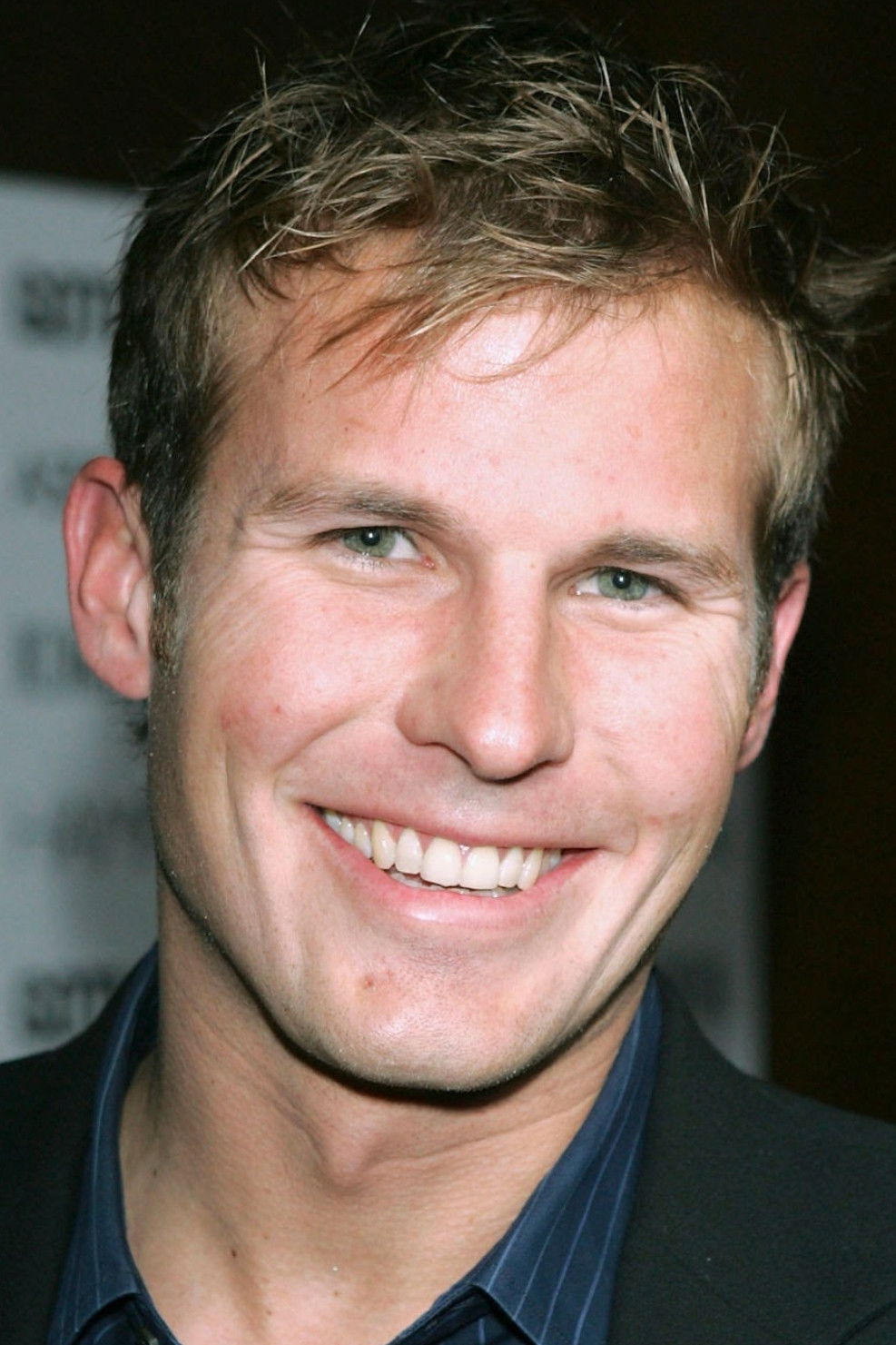 Mark McGraw backdrop