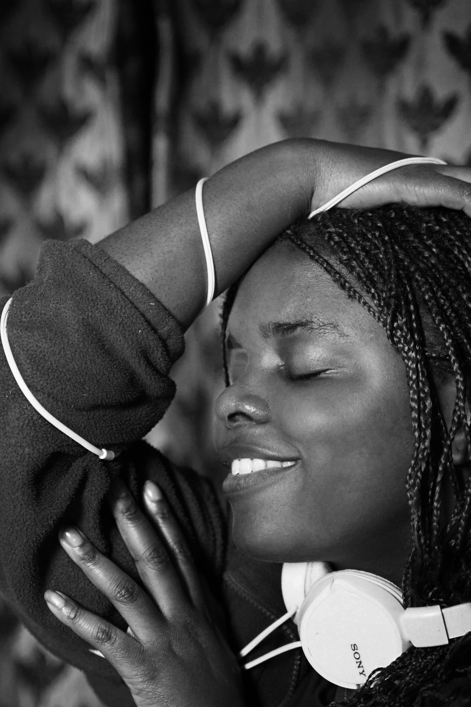 Sharon Grace Badia backdrop