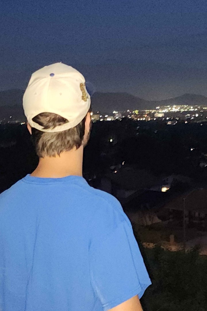 Grandt from Savages backdrop