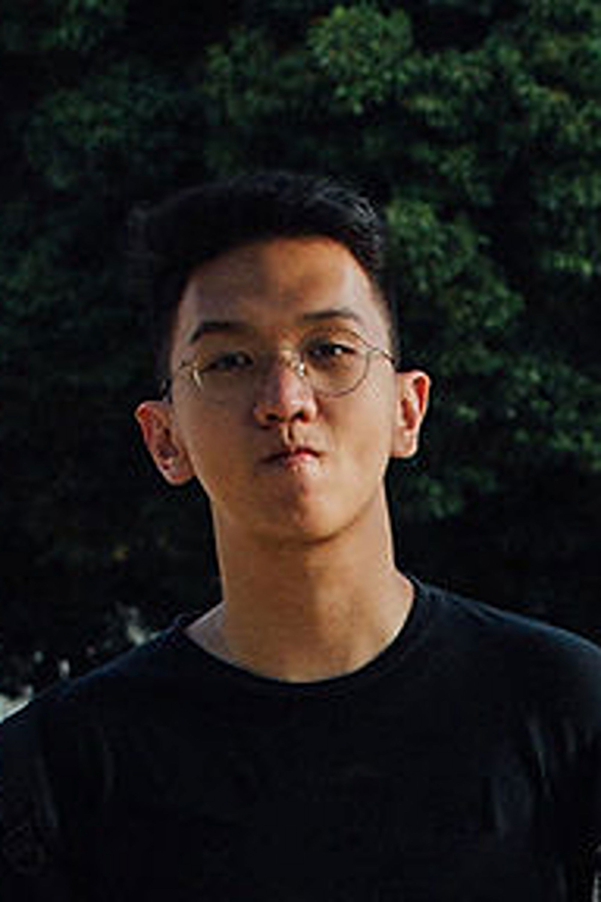 Kevin Rahardjo backdrop