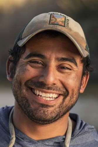 Austin Alvarado backdrop