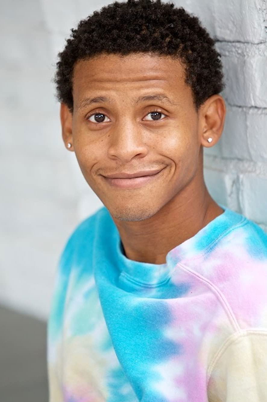 Gordon James Jr. backdrop