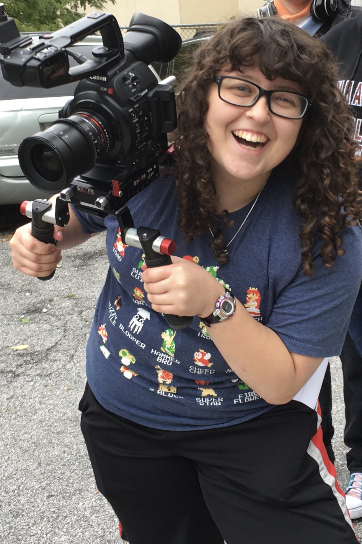 Gavi Loewenstein backdrop