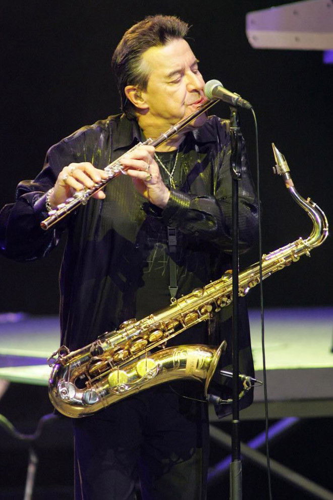 Walt Parazaider backdrop