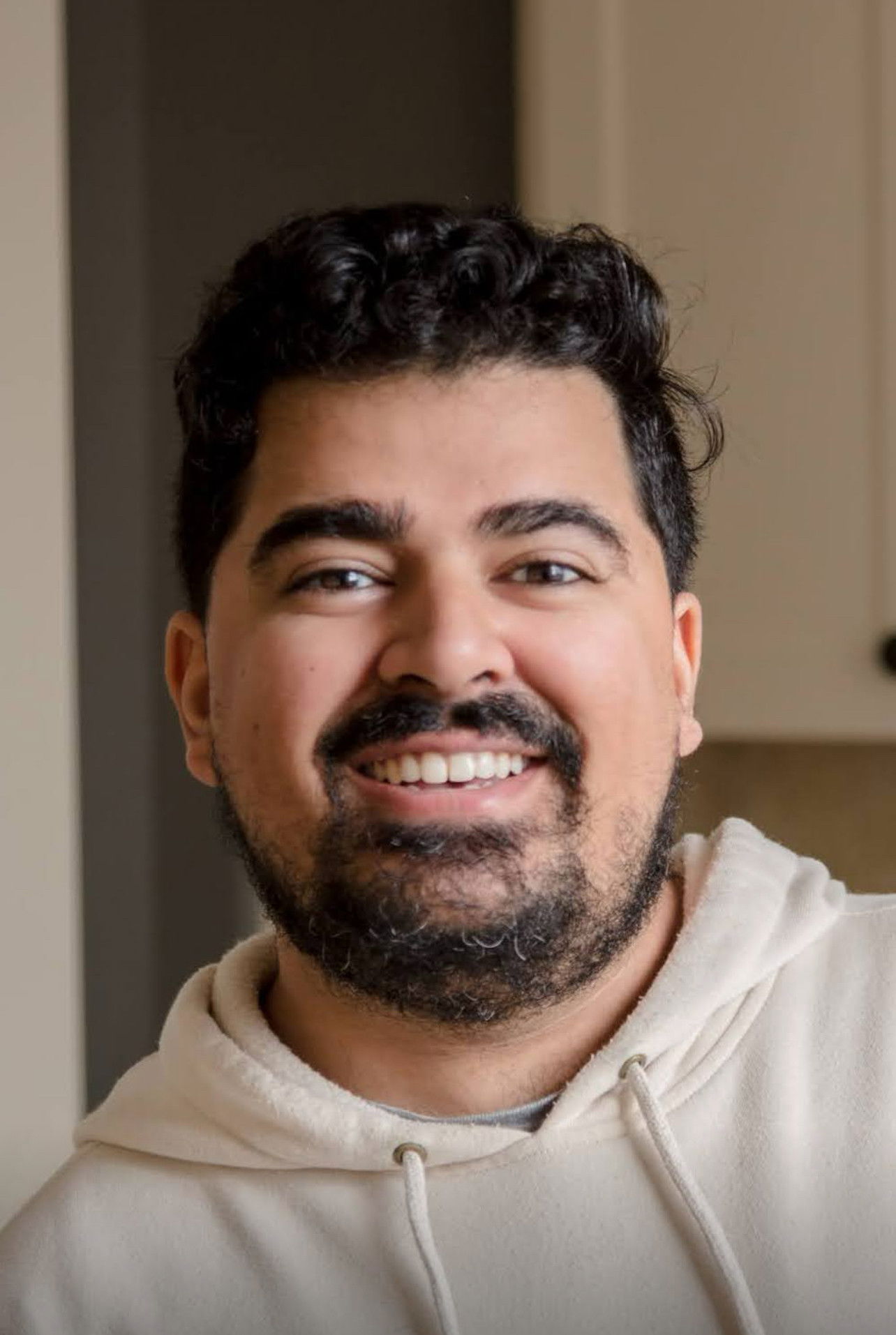 Kashif Pasta backdrop