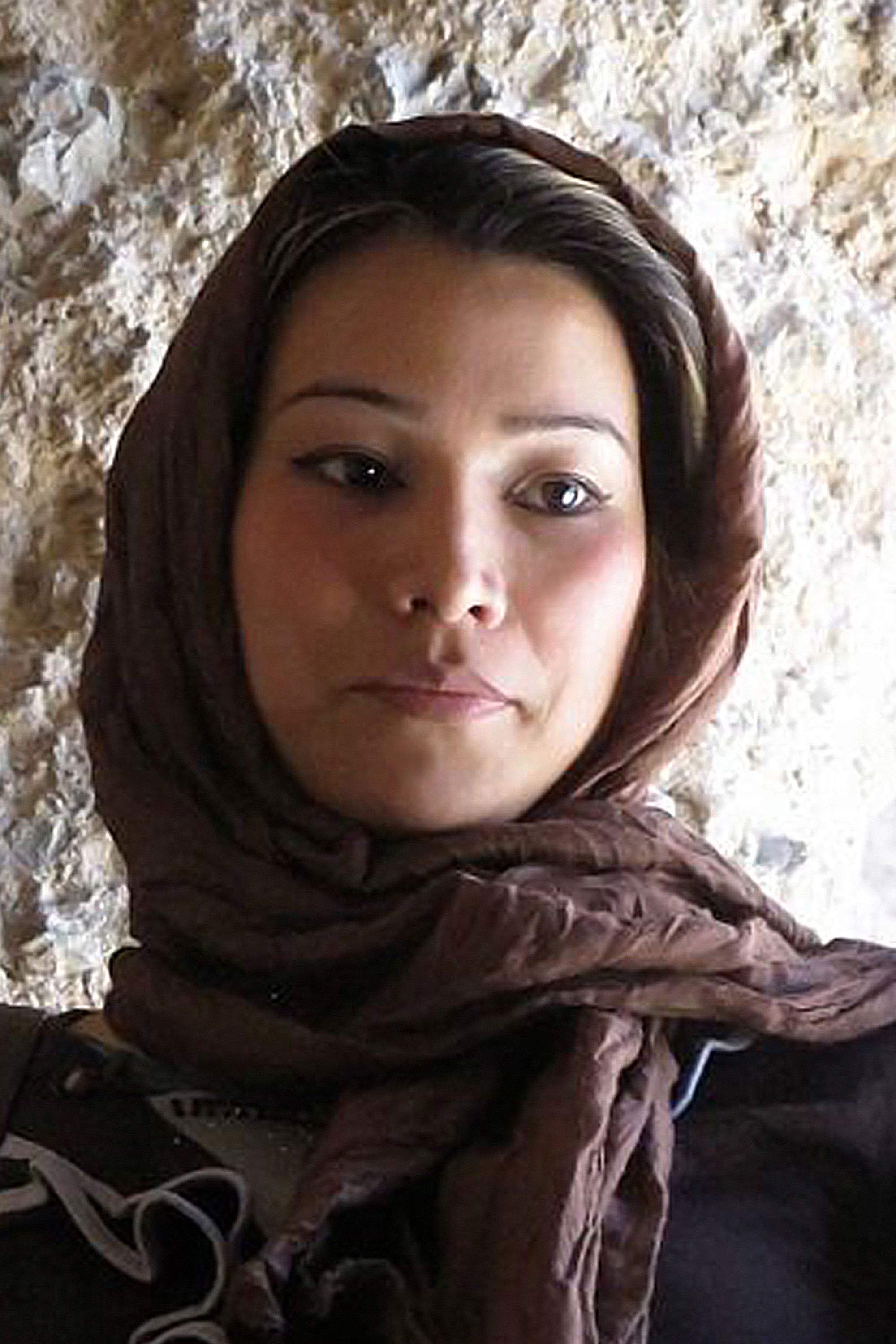 Marzia forootan backdrop