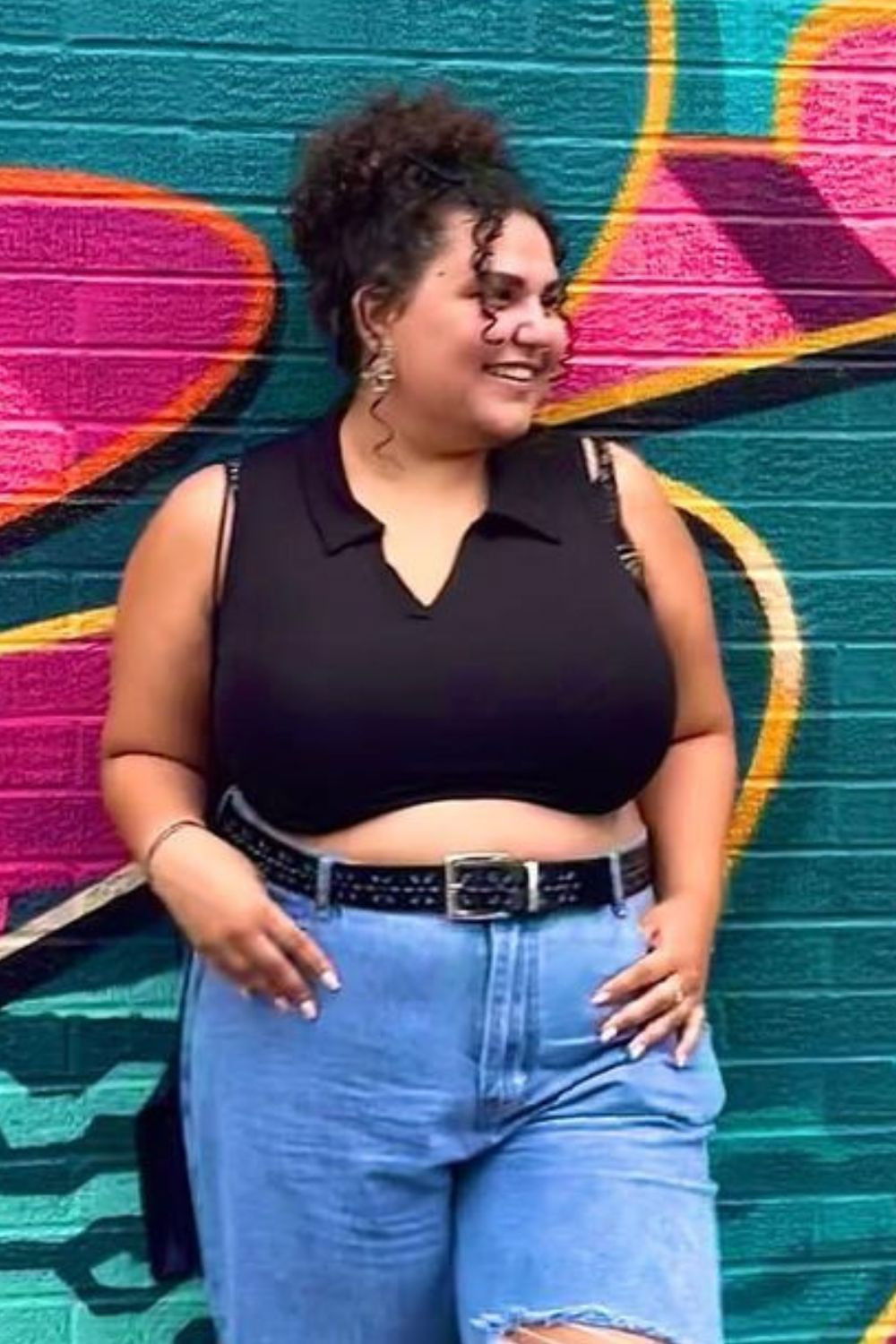 Sarah Gobran backdrop